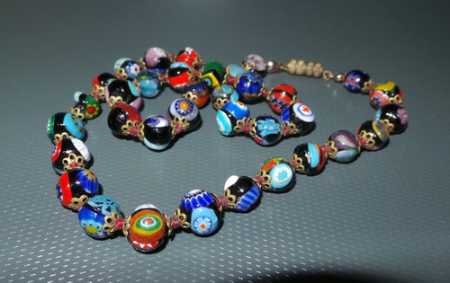 Bunte vintage venezianische - vintage,