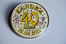 43) PIN, Karneval: Prinzessin Sandra 40 Jahre, heute schon 54 Jahre jung