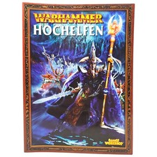 Warhammer Fantasy Hochelfen Armeebuch DEUTSCH Heft