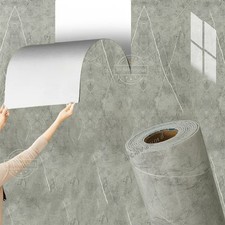 3M Weiß Dicke Marmor Tapete