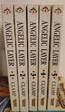 Manga Angelic Layer Band 1-5