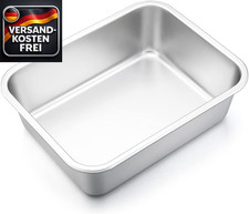 Edelstahl Auflaufform