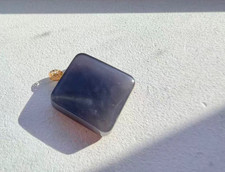 Nephrit hetian jade anhänger - nephrit,