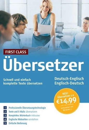 First class übersetzer - class,