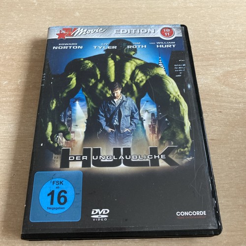 Der unglaubliche hulk dvd - der, tv