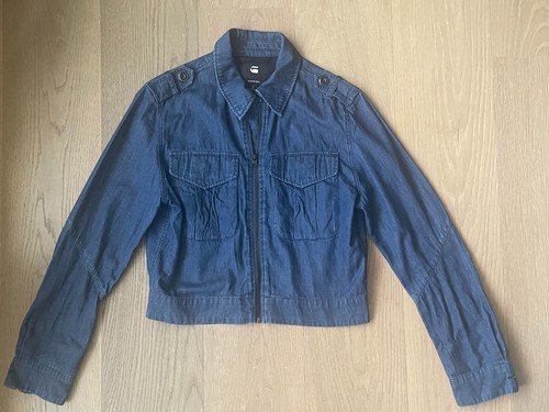 Star raw cropped jacket - g-star, size