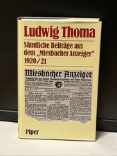 Ludwig Thoma – Sämtliche