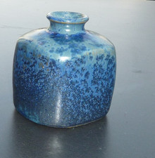  Vase Flasche Studiokeramik
