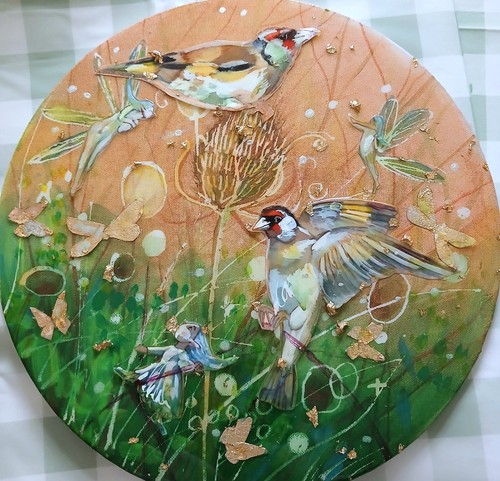 Kay dawson aquarelle - kay, 30cm