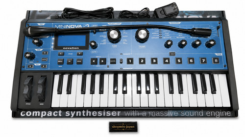Novation mininova tasten - novation, 37-tasten