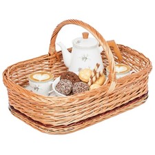 Weidentablett Tablettkorb