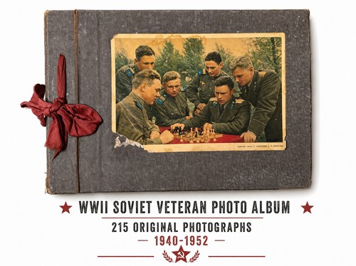 Sowjet fotoalbum 215 - fotoalbum, fotos