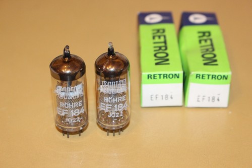 Röhren silva ef184 nos - 2x,