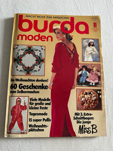 Burda moden november - burda,