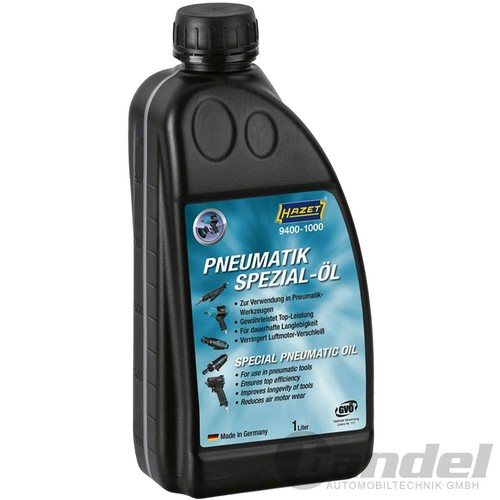 Hazet pneumatik öl liter - pneumatik-Öl, 1-liter