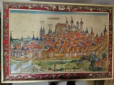 schöne Blechdose,41,5x29,5x17cm, Lebkuchen Fabrik E. Otto Schmidt Nürnberg leer