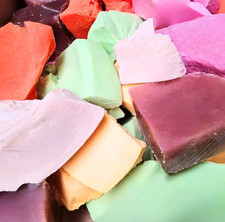 10 Kilogramm Kerzenwachs Paraffin Parrafinwachs Wachsreste mehrere Farben