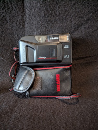 Braun candy kompaktkamera - candy, m2
