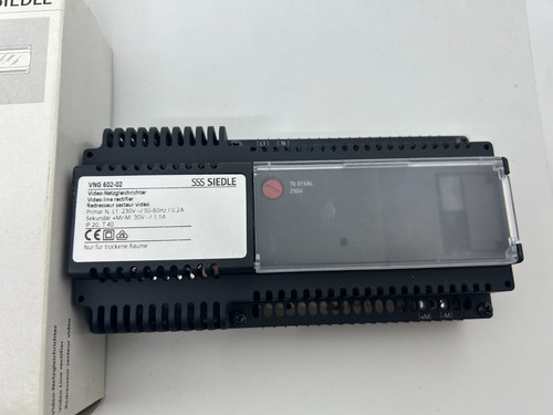 Siedle vng 602 video - 602-02,