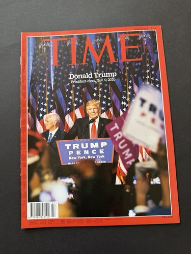 Time magazine trump how won - time,