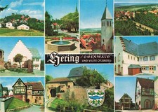 Hering Odenwald Otzberg Hessen Teilansichten Motive Stadtzentrum Brunnen Stadtma