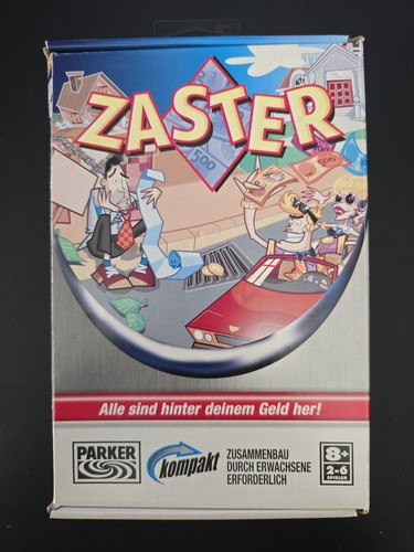Zaster kompakt brettspiel - kompakt,