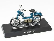 Moped PEUGEOT 104 1/18 Leo Model Motorrad Miniatur Motorcycle M011