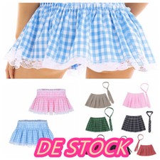 DE~Damen Schulmädchen-Stil