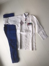 Bollywood Kostüm Jungen Gr. 122