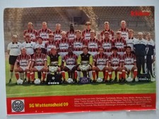 Mannschaftsfoto /  1.Bundesliga Saison 1992-93 / SG Wattenscheid 09