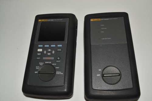 Fluke dsp 2000 digitale - fluke, dsp-2000
