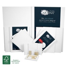 14er Set Keilrahmen Leinwand