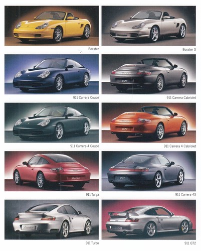 Porsche 911 996 targa gt2 - 996,