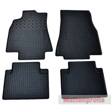 Gummimatten Gummifußmatten für Mercedes B-Klasse W245 ab Bj.03/2005 - 2011