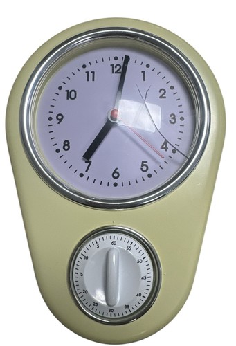 50er jahre retro wanduhr - 50er,