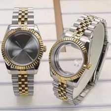Silber und Gold 36mm/39mm Log
