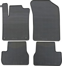 Gummimatten 4-Teile schwarz