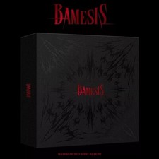 GOT7 BAMBAM [BAMESIS] 3rd Mini Album CD+Foto Buch+Sticker Set+Karte+Lyric+Poster