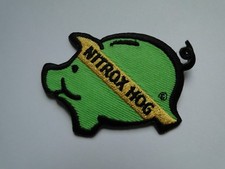 Taucher Aufnäher Nitrox-Hog
