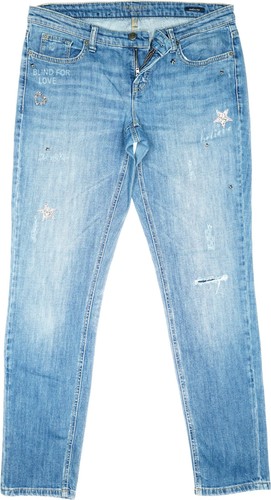 Cambio l30 jeans hose - 38, blau
