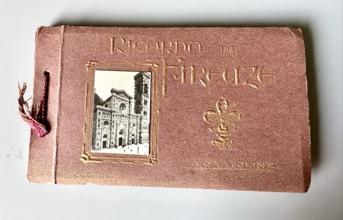 Antikes postkartenalbum - antikes,