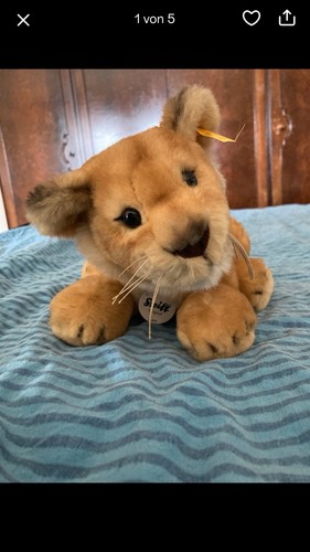 Steiff baby löwe - baby,