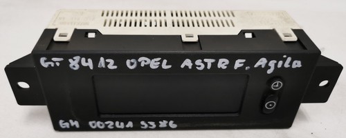 Bordcomputer uhr opel astra - uhr,
