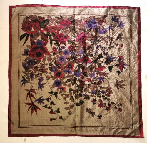 Vintage seidentuch silk - vintage, seidentuch.