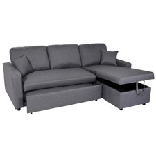 Ecksofa mit Bettkasten