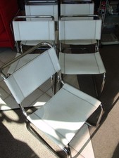 5 x THONET S33 Freischwinger
