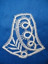 Kreuzstich Klöppeln Stickbild