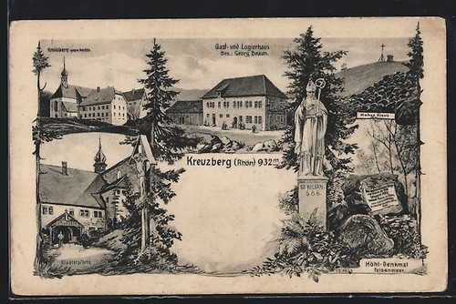 Bischofsheim blick auf - blick,