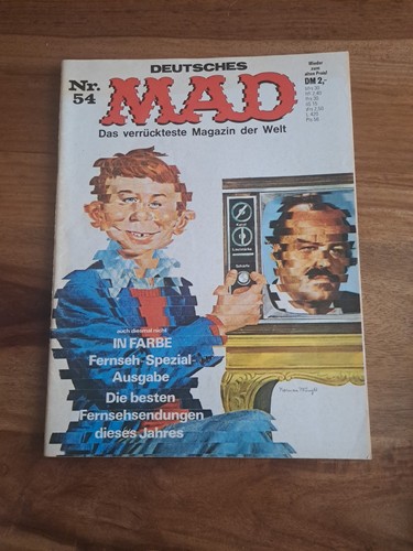 Comic mad heft 54 - comic, nr