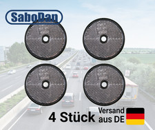 4x Hochwertiger Reflektor